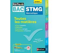 Bac STMG Mercatique Tle + Spécialités 1re - Toutes les matières - Réflexe - 2026