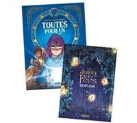 Toutes pour un + escape game - édition limitée Nora Moretti (Dessinateur), Olivier Gay (Auteur), Audrey Alwett (Auteur), Jonathan Aucomte (Dessinateur)