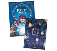 Toutes pour un + escape game - édition limitée - Nora Moretti - Drakoo - Coffret - Bande dessinée jeunesse