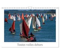 Toutes voiles dehors (Calendrier mural 2026 DIN A4 horizontal), CALVENDO calendrier mensuel