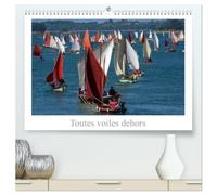 Toutes voiles dehors (Calendrier mural haut de gamme 2027 DIN A2 vertical), CALVENDO calendrier mensuel: A tous les amoureux de voiliers anciens