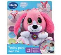 VTECH BABY Toutou Parle avec moi - Rose