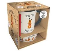 Collectif – Toutou you too ! – Coffret 1 livre + 1 mug – Larousse
