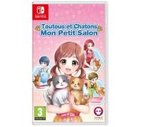 Toutous et Chatons Mon Petit Salon - Jeu Nintendo Switch