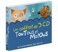 Toutous et matous CD