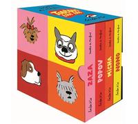 Toutous tout fous 4 volumes - Dorothée De Monfreid - Ecole Des Loisirs - Coffret - Album éveil dès la naissance