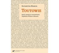 Touts. Langue et mémoire dans l'établissement...