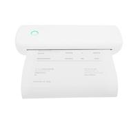TouTToNG L81 Imprimante thermique portable avec 3 papiers thermiques Rollon, 5,7 à 21,6 cm, type de papier Bluetooth, pour impression rapide 10 W, blanc