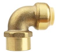 TOUTUB® Coude femelle 12x17 Ø12