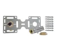 Toutub kit douche Ø16