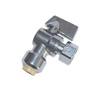 Robinet wc equerre - à écrou mobile - Femelle - 12x17 - Toutub D12 BOUTTÉ