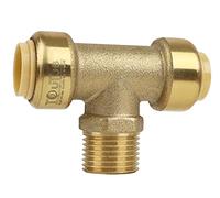 Té Mâle - Laiton - 15x21 - diamètre 14 - Toutub BOUTTÉ