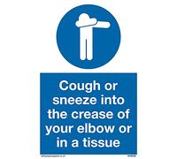 Toux ou éternuements dans le pli de votre coude ou dans un mouchoir