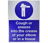 Toux ou éternuements dans le pli de votre coude ou dans un mouchoir