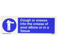 Toux ou éternuements dans le pli de votre coude ou dans un mouchoir