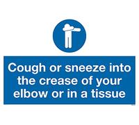 Toux ou éternuements dans le pli de votre coude ou dans un mouchoir