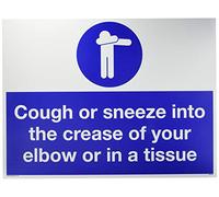 Toux ou éternuements dans le pli de votre coude ou dans un mouchoir