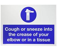 Toux ou éternuements dans le pli de votre coude ou dans un mouchoir
