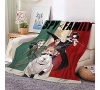 TOUYO SP-Y x FAMI-LY Plaid Polaire, Couvertures Et Plaids pour Enfants Et Adultes, Plaid Canapé Couverture De Canapé en Microfibre-H||100X75CM