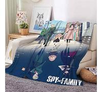 TOUYO SP-Y x FAMI-LY Plaid Polaire, Couvertures Et Plaids pour Enfants Et Adultes, Plaid Canapé Couverture De Canapé en Microfibre-J||100X150CM