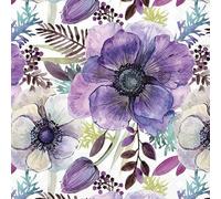 Tovagliolo 33x33 Carta Decorato Purple Dream