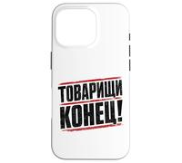 Tovarisi Konyec - Camarades, C'est Fini Les élections hongroises 2026 Coque pour iPhone 16 Pro