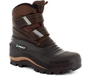 Tove Herrenschuhe Stiefel Warmfutter Winterstiefel Braun Freizeit, 1:47
