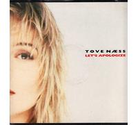 TOVE NAESS - LET'S APOLOGISE 12" SINGLE GERMAN VIRGIN 1988