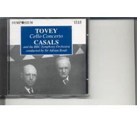 Tovey - Cello Concerto in C Major