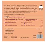 Tovey Chamber Music Vol.1