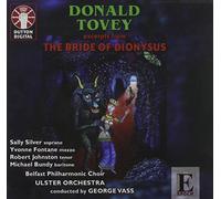 Tovey, D. - Bride of Dionysos-Highli [Import]