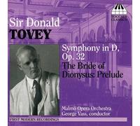 Tovey, D. - Tovey symphony in d