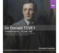 Tovey, Sir Donald : Musique de Chambre Volume 2