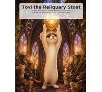 Tovi the Reliquary Stoat: Gothic Woodland Coloring Book for Adults with Devotional Metalwork & Cozy Cathedral Crafts