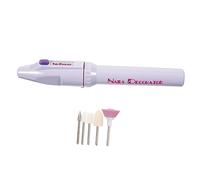 TOVINANNA 1 Ensemble Machine de Électrique pour Ongles Ponceuse Portative Accessoires pour Ongles Acryliques et Gel Outil Retrait Cuticules Design Ergonomique pour Voyage et Utilisation