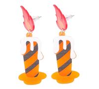 TOVINANNA 1 Paire Boucles Oreilles de Accessoire Élégant pour Parfait pour Costumes de Fête Légères