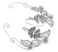TOVINANNA 1 Paire Boucles Oreilles pour Femmes de Clips Oreilles Elves Ear Bijoux Conception sans Perçage Style Élégant et Confortable Parfaits pour Occasions Spéciales