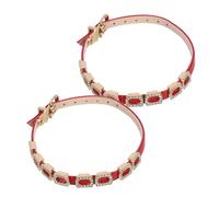 TOVINANNA 1 Paire Bretelles Antidérapantes pour Talons avec de Sangles Détachables pour Sandales et Accessoires pour Éviter Talons Lâches Confort et Style Assurés