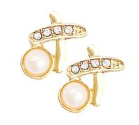 TOVINANNA 1 Paire De Boucles D'Oreilles Simples Pour Femmes Créoles Croix Bijoux D'Oreilles Pour Boucles les Chics les À Clous Clous