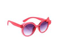 TOVINANNA 1 Paire Lunettes De Soleil Pour Enfants Mode Léger Branché Lunettes De Soleil Filles Coloré Bleu Lunettes De Plage Du Festival Nourrisson Incassable Pc Rouge
