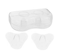 TOVINANNA 1 Paire Mamelon Silicone pour Allaitement Souple pour Mères Nourrices avec Étui de Rangement