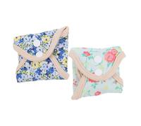 TOVINANNA 1 Pc Hygiène Des Nageoires Festonnées Dame Hôpital Pot Patte Lavable Matelas à Langer Portable Allaitement Recharge Couvertures Bébé Neutre Période Éponge Fille Yellow Tpu