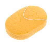 TOVINANNA 1 Pc lavage du visage scrubber salle de bains vide pouf soin du visage makeup sponge eponge exfoliante skincare éponge outils de soins de la peau bouffée de maquillage PVC Brown