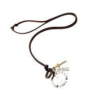 TOVINANNA 1 Pièce Collier à chute de vache rétro souvenir de chaîne de cou de graduation collier en peau de vache retrolite fiesta ceinture lombaire courroie accessoire collier polyvalent