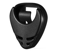 TOVINANNA 1 Porte-médiator Adhésif pour Guitare Électrique Ressort Sécurisé, Capacité 4 Médiators, Léger Et Compact, Accessoire Indispensable pour Guitaristes en Concert Ou Répétition