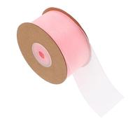 TOVINANNA 1 Rouleau Organza Transparent pour Décorations Diy de Tulle Élégant pour Événements Créations Manuelles