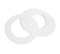 TOVINANNA 10 Pièces Anneaux Papier pour Machine à Cire Tapis de Protection pour Épilation Fournitures de Cire pour Maintien Propre et Pratique