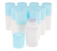 TOVINANNA 10 pièces Flacons Rechargeables Flacon Tampon Applicateur Liquide avec Tête Éponge pour Correcteur et Parfum Voyage Couleur Aléatoire Couleur Aléatoire