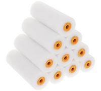 TOVINANNA 10 pièces Housses Peinture Mousse Basse Densité Accessoires Peinture Maison Remplacement Pratique pour Murs et Rénovation