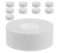 TOVINANNA 10 pièces Lot de Protecteurs de Col Auto-adhésifs Ajustables Stickers Anti-transpiration Invisibles Absorbants pour Chemises et Collerettes Protège Taches et Fond de Teint